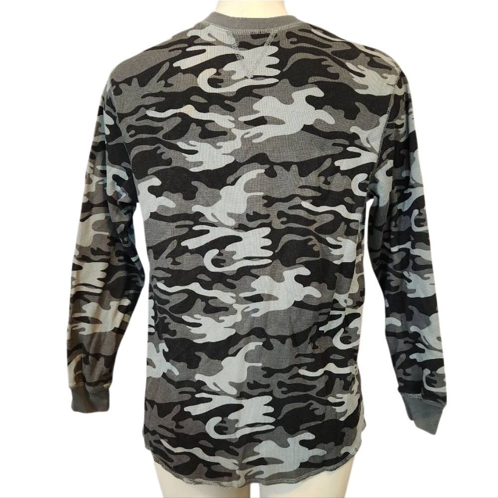 Boy's Camouflage‎ Long Sleeve Shirt Size XL